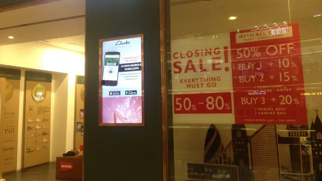 Clarks Pamit dari Indonesia Mulai Februari 2018