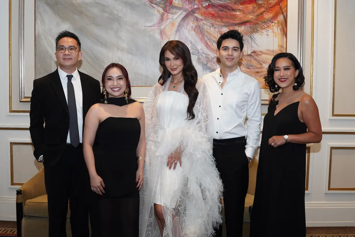 Luna Maya dan Maxime Bouttier