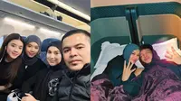 Potret 7 Artis Libur Lebaran ke Luar Negeri, Irish Bella dan Anak Diboyong ke Thailand