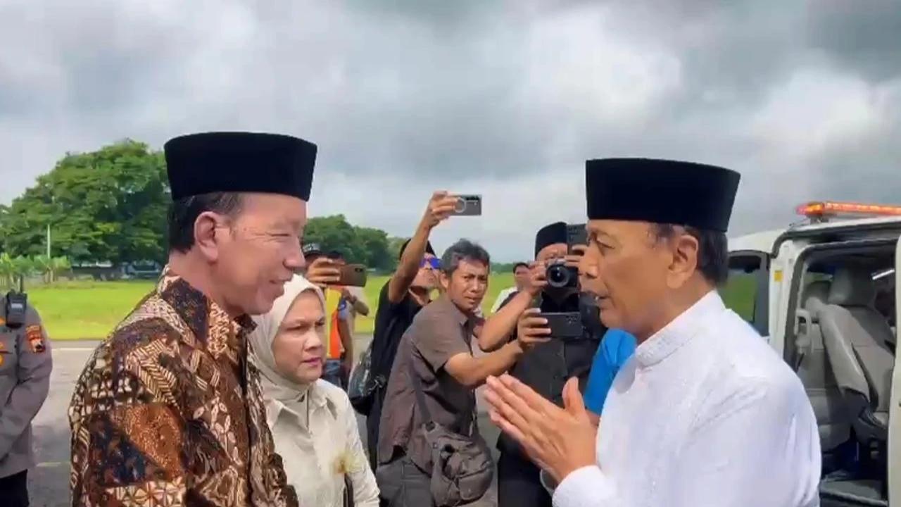 VIDEO: Pecah Tangis Jenderal Wiranto Iringi Pemakaman Sang Istri di Astana Ukir Sena Raga