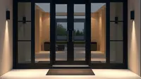 9 Model Pintu Minimalis 2 Pintu Terbaru untuk Rumah Modern, Tampil Elegan dengan Gaya Simpel