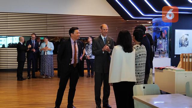 Pangeran Edward, Adipati Edinburgh