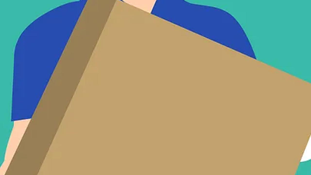 Viral Kurir Panik karena Lempar Paket Kiriman sampai Nyangkut di Kanopi, Respons Customer Bikin Adem