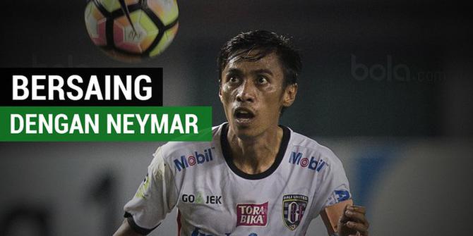 VIDEO: Gol Pemain Bali United Fadil Sausu Bersaing dengan Neymar