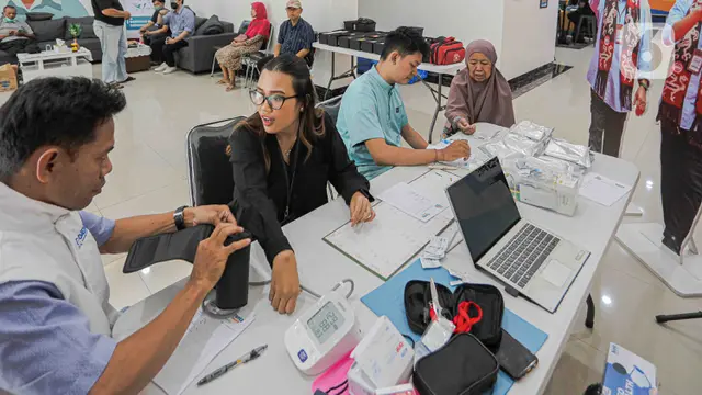 TKN Fanta Prabowo-Gibran Gelar Cek Kesehatan Gratis