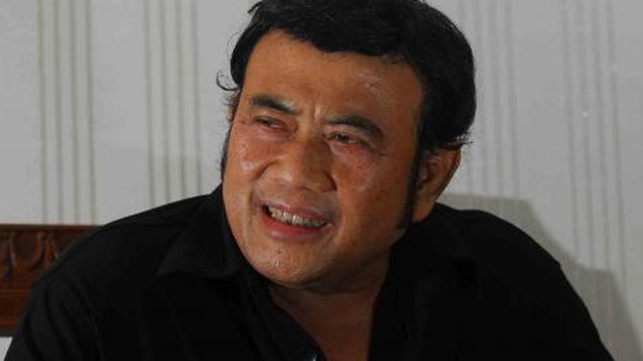 Rhoma: Tak jadi presiden, saya masih raja