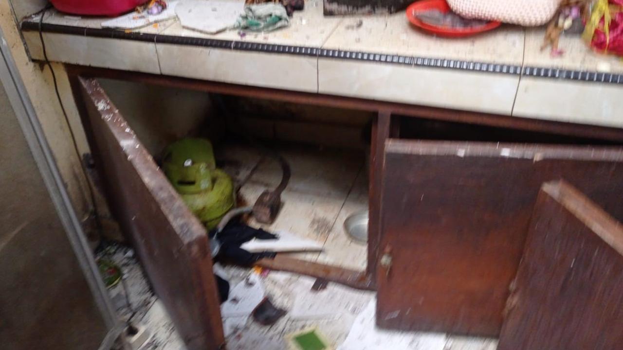 Gas LPG 3 Kg Meledak di Bangli, IRT Alami Luka Bakar Serius