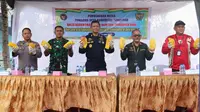 Bea Cukai dan Badan Karantina Musnahkan 25,9 Ton Mangga Impor Ilegal Asal Malaysia
