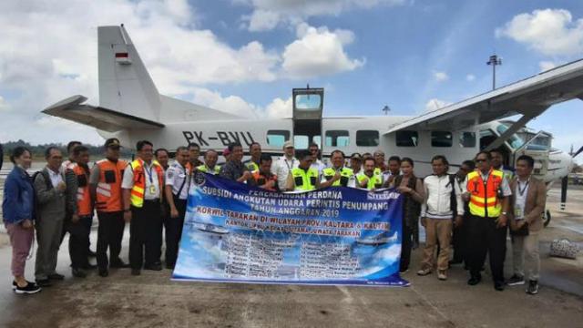 Rute Penerbangan Perintis Meningkat Pada 2019 Bisnis Liputan6 Com