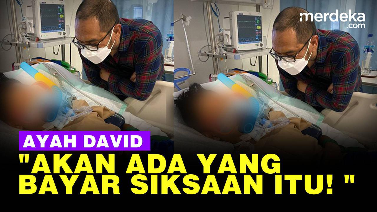 VIDEO: David Dianiaya Mario, Jonathan "Akan Ada yang Bayar Siksaan itu"