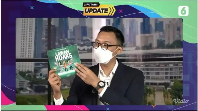 Launching Komik Cek Fakta