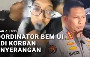 Koordinator BEM UI Diserang Orang Tak Dikenal