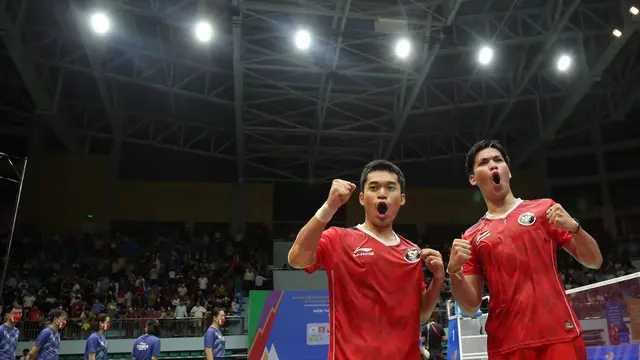 Leo Rolly Carnando/Daniel Marthin - SEA Games 2021 - Bulu Tangkis