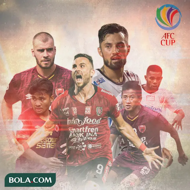 Piala AFC - PSM Makassar dan Bali United
