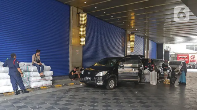 Penutupan Pasar Tanah Abang Berlanjut