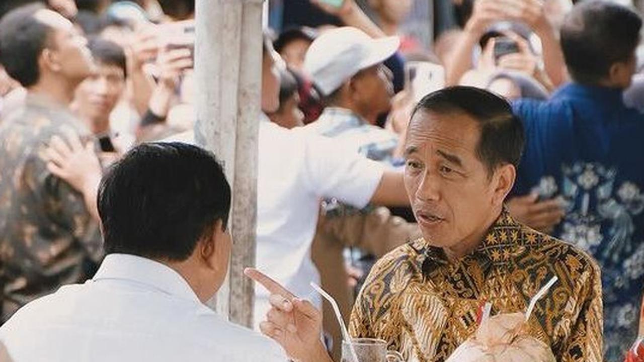 Di Depan Dua Jenderal TNI Purnawirawan, Prabowo Bongkar Sosok Presiden Jokowi