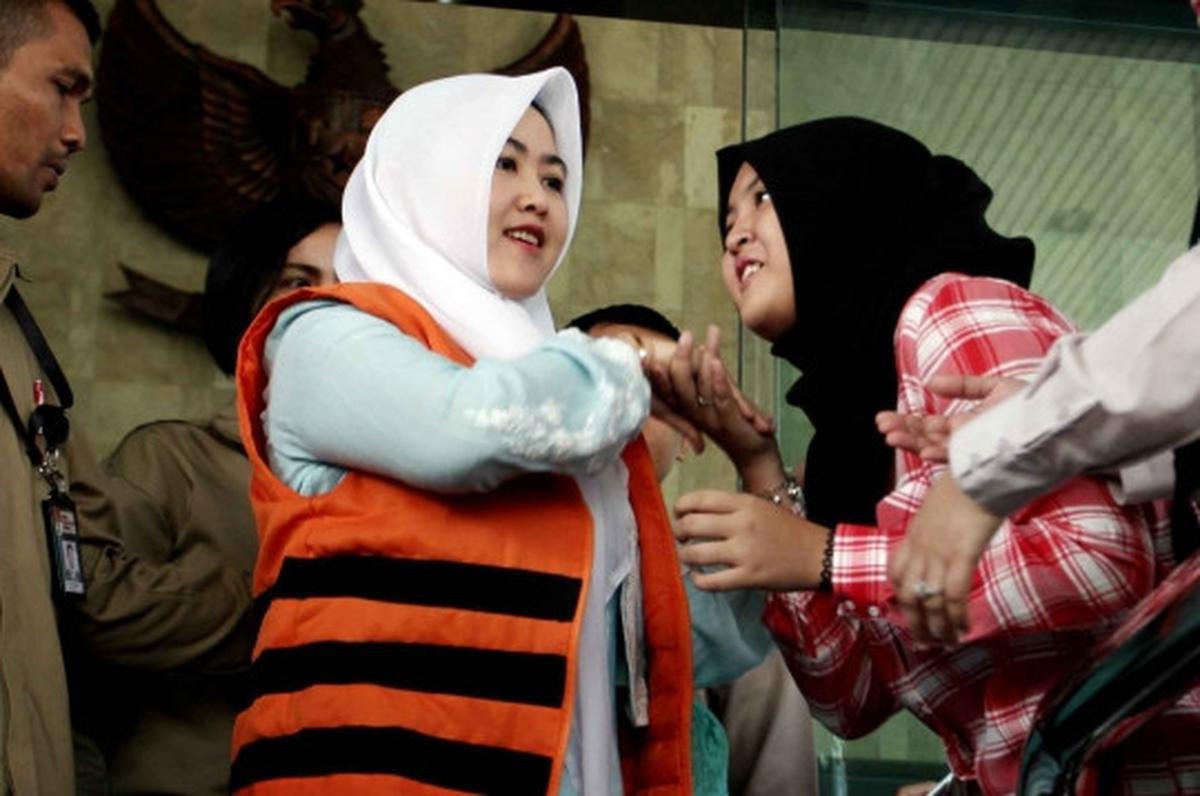 Salah jadwal, istri Bupati Empat Lawang kepagian datang ke KPK