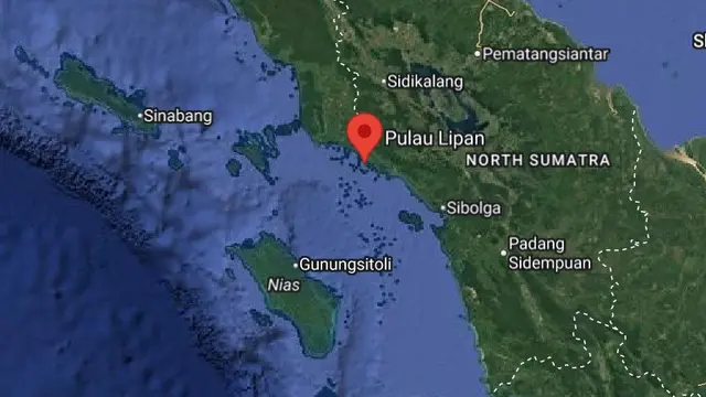 Peta Aceh dan Sumut