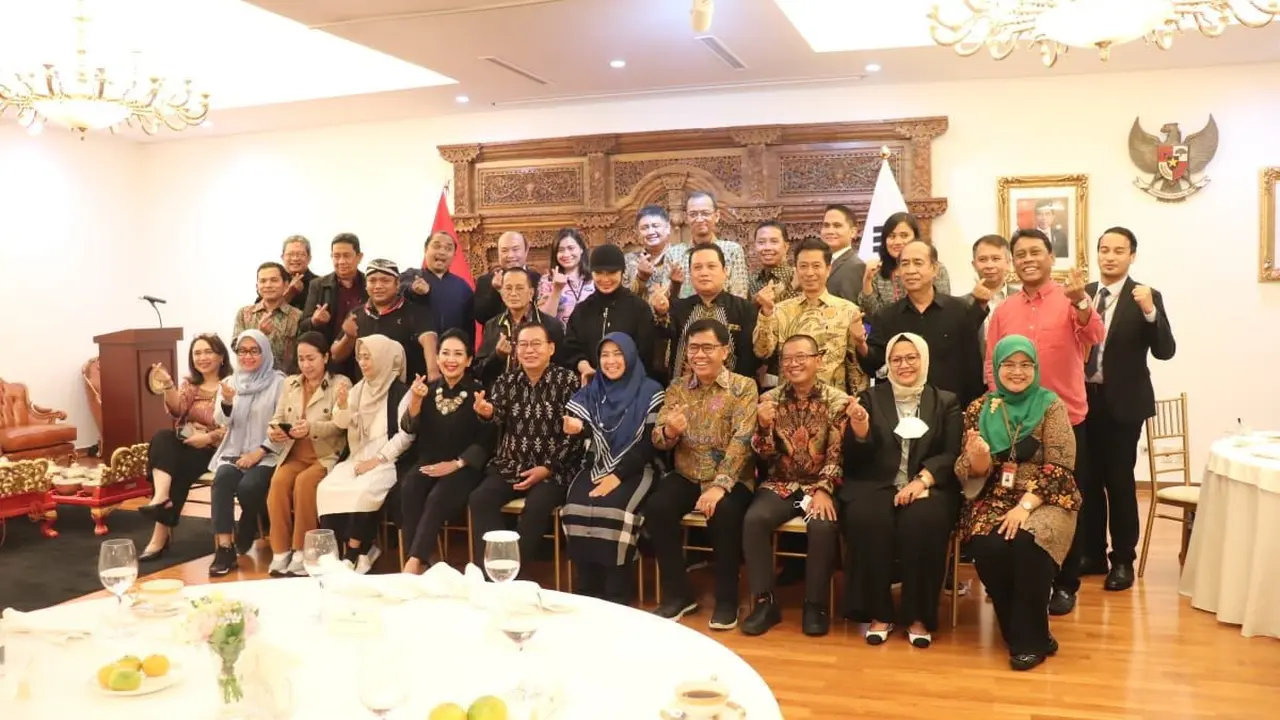 Dialog dengan AP2LN (Asosiasi Penyelenggara Pemagangan Luar Negeri) di Tokyo, Jepang. (Istimewa)