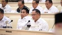 Mendagri Tito Karnavian memaparkan sejumlah langkah strategis untuk meningkatkan kesehatan BUMD.