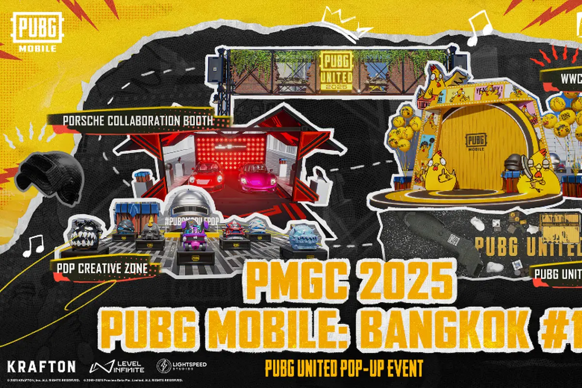 PMGC 2025 Siap Gemparkan Bangkok