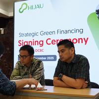 Dapat Pembiayaan OCBC, HIJAU Percepat Pengembangan PLTS Industri