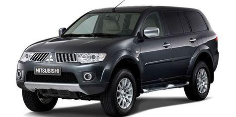 Mitsubishi Pajero Sport