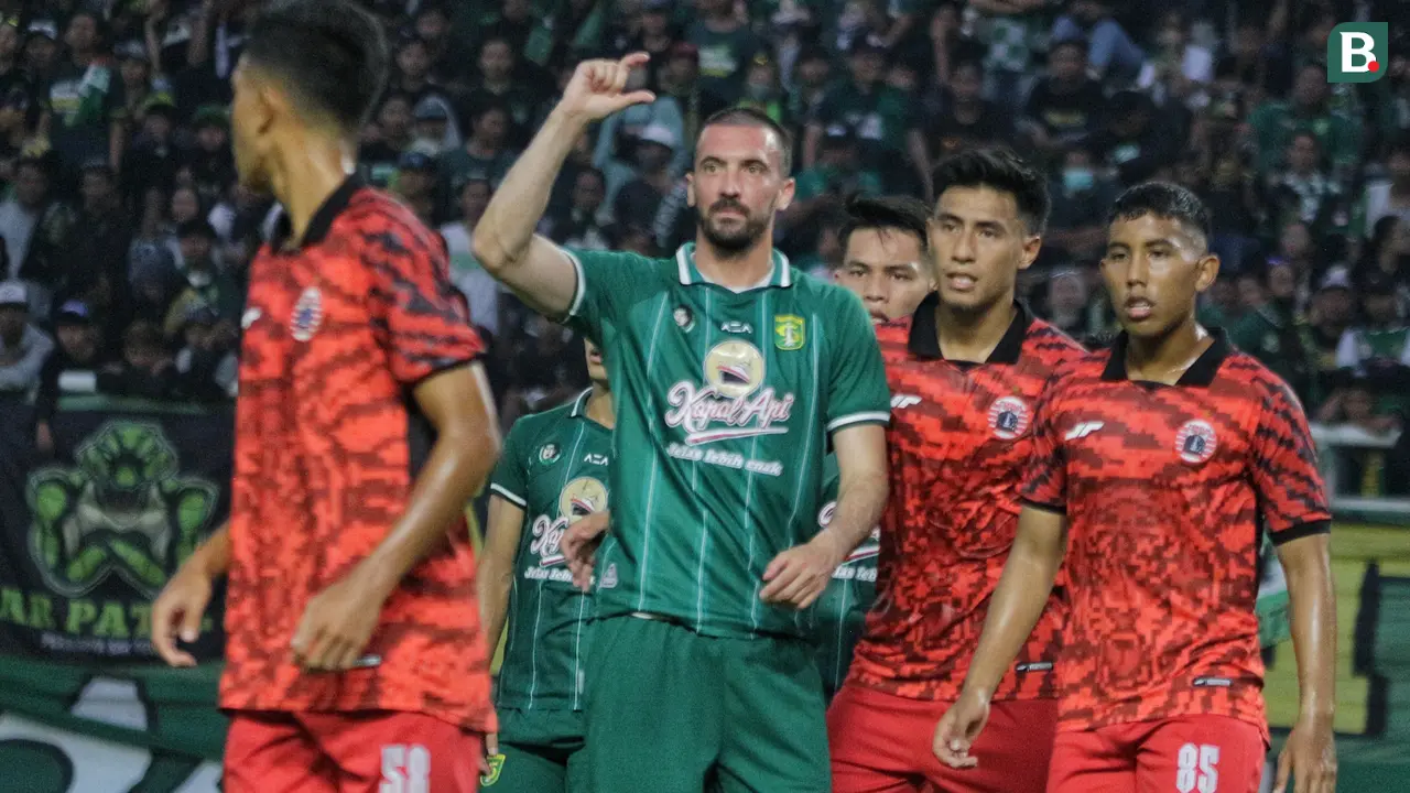 Persebaya Surabaya Vs Persija Jakarta, Anniversary Game