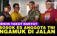 VIDEO: Terungkap, Alasan Anggota TNI Ngamuk Ancam Pengemudi Pakai Sangkur di Jalan