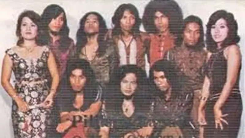 Grup Soneta Formasi Pertama Reuni Bareng Rhoma Irama, Ini 6 Potret Pertemuannya