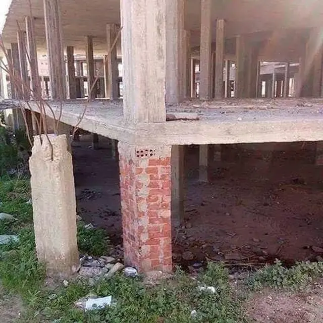 5 Potret Hasil Kuli Bangunan Buat Rangka Beton Ini Bikin Mandor Geleng Kepala
