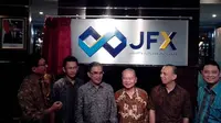Bursa Berjangka Ubah Logo