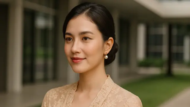 Rekomendasi Anting Emas untuk Kebaya