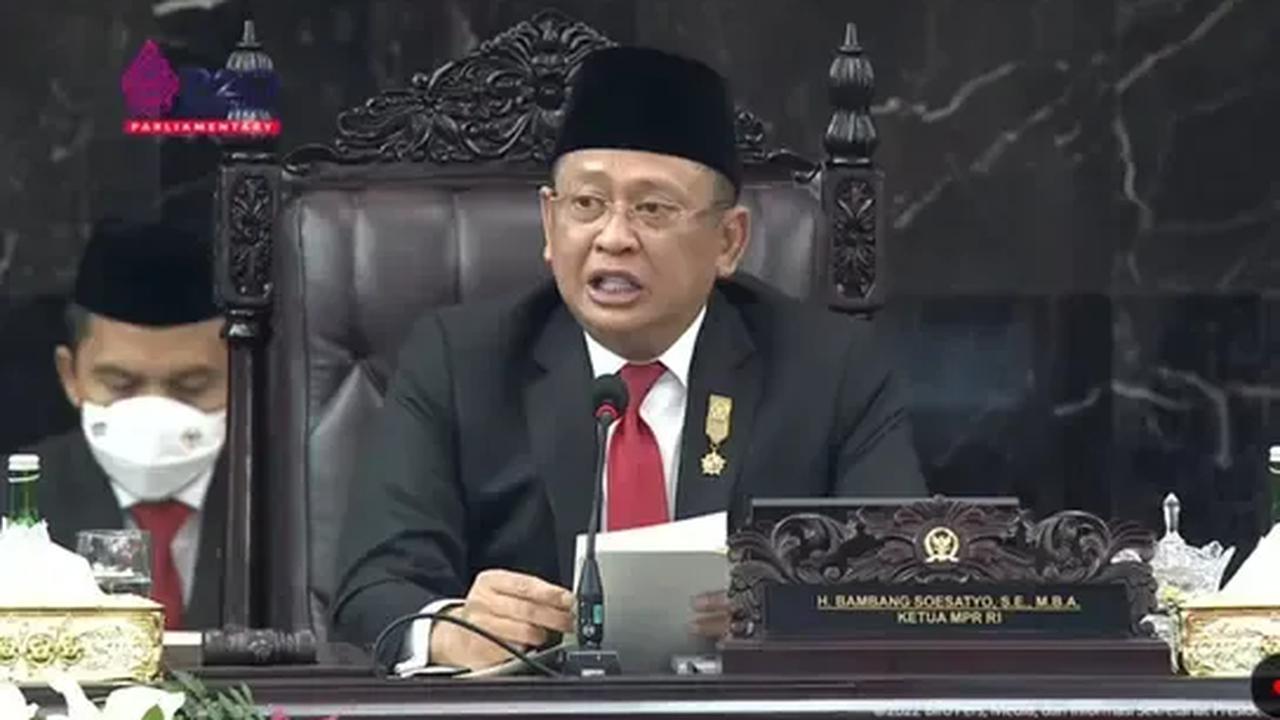 Ketua MPR RI Bambang Soesatyo menginginkan MPR dikembalikan menjadi lembaga tertinggi negara.