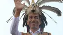 Topi Pak Jokowi unik banget yah? (Liputan6.com)