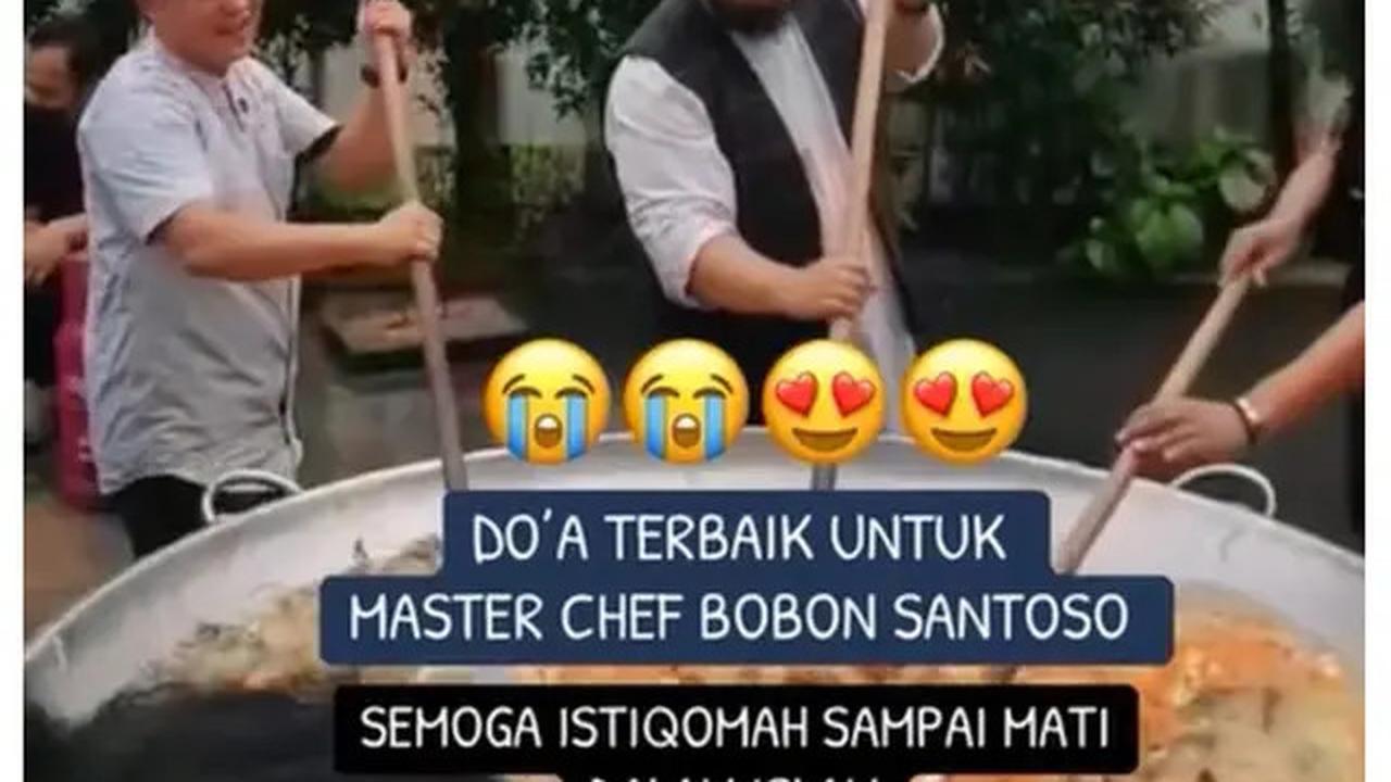Mualaf di Ramadhan 2025, Ini 6 Potret Bobon Santoso Masak Besar Bareng Ustaz Derry