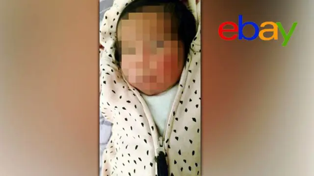 Bikin Geger, Bayi Mungil Dijual Rp 72 Juta di eBay