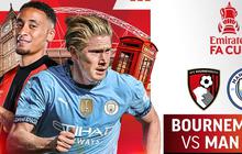 Jadwal Siaran Langsung Perempat Final FA Cup: Bournemouth vs Manchester City