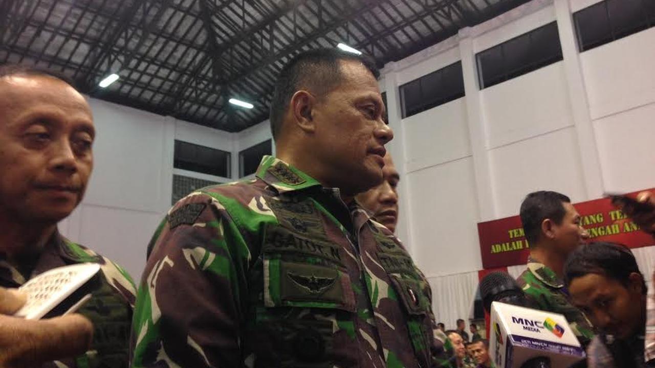 Panglima TNI Gatot Nurmantyo