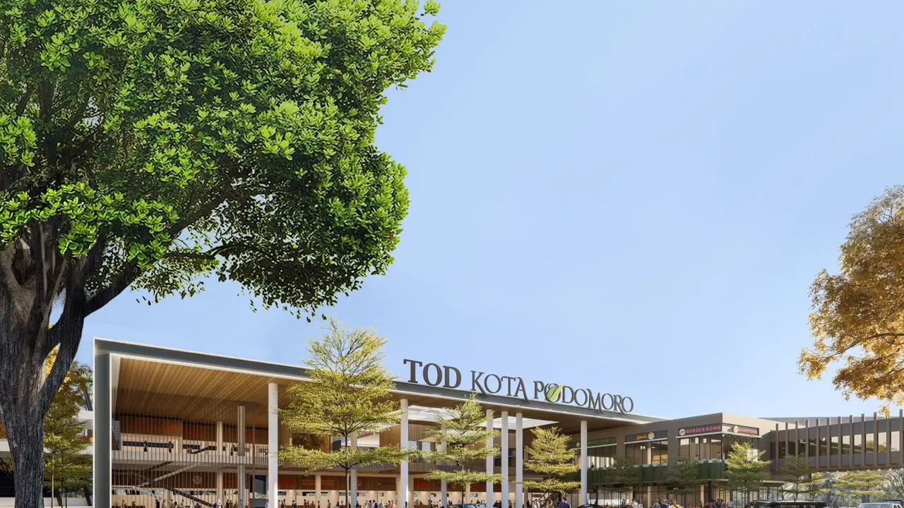 Transit Oriented Development (TOD) Kota Podomoro
