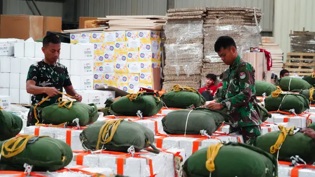 Satgas Merah Putih bawa bantuan untuk warga Gaza