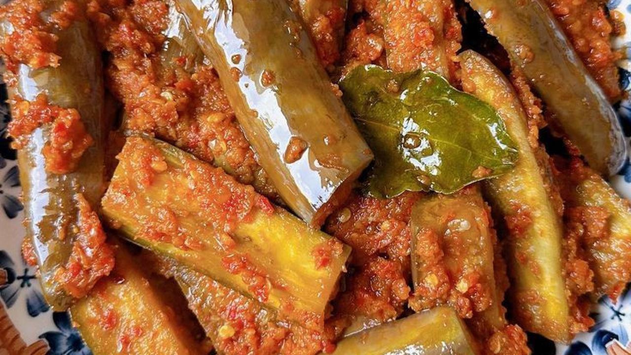 3. Resep Terong Rebus Sambal Balado