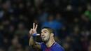6. Luis Suarez (Barcelona) - 9 Gol. (AP/Manu Fernandez)