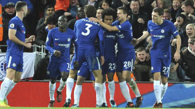 Selebrasi Pemain Chelsea