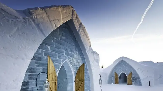 ice hotel swedia (foto: Merdeka.com)
