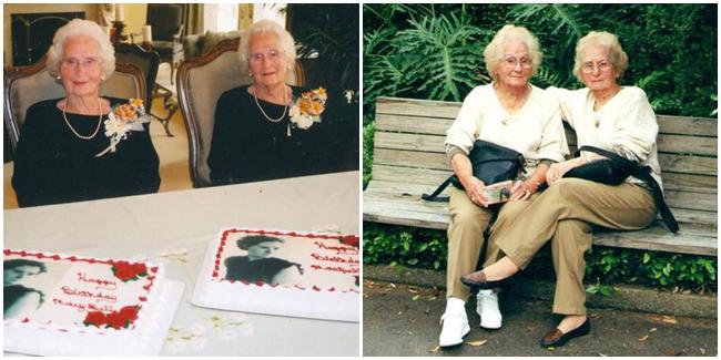 Serunya punya saudara kembar identik. | Foto: copyright today.com