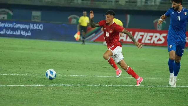 Kualifikasi Piala Asia 2023: Kuwait vs Indonesia