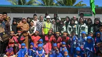Sekolah Terdampak Bencana Sumatra Kini Miliki Ruang Kelas Darurat
