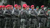 Prajurit grup 2 Kopassus Kandangmenjangan bakal dikerahkan dukung PS TNI (Reza Kuncoro)