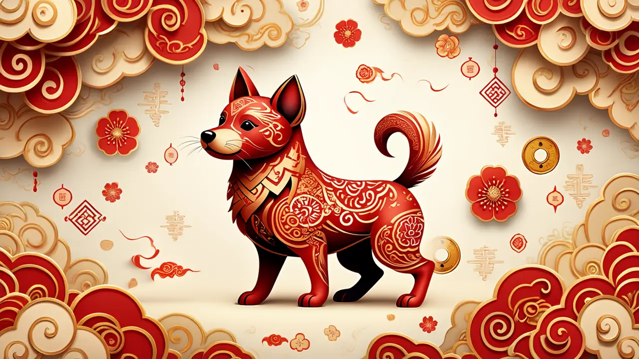 Chinese zodiac set